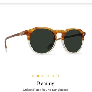 RAEN Remmy Unisex Retro Round Sunglasses